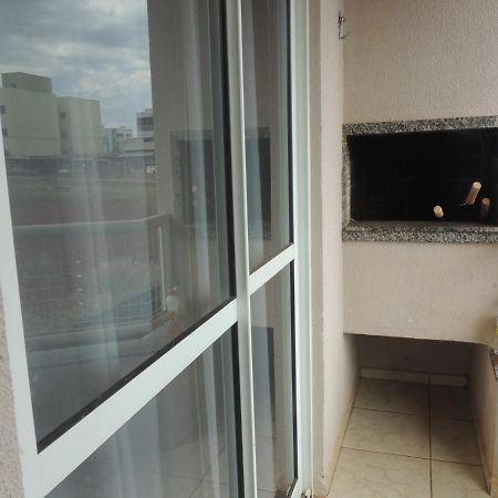 Apartamento Mobiliado Com Garagem Apartman Chapecó Kültér fotó