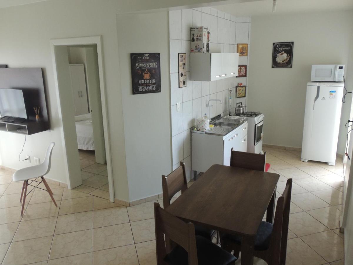 Apartamento Mobiliado Com Garagem Apartman Chapecó Kültér fotó