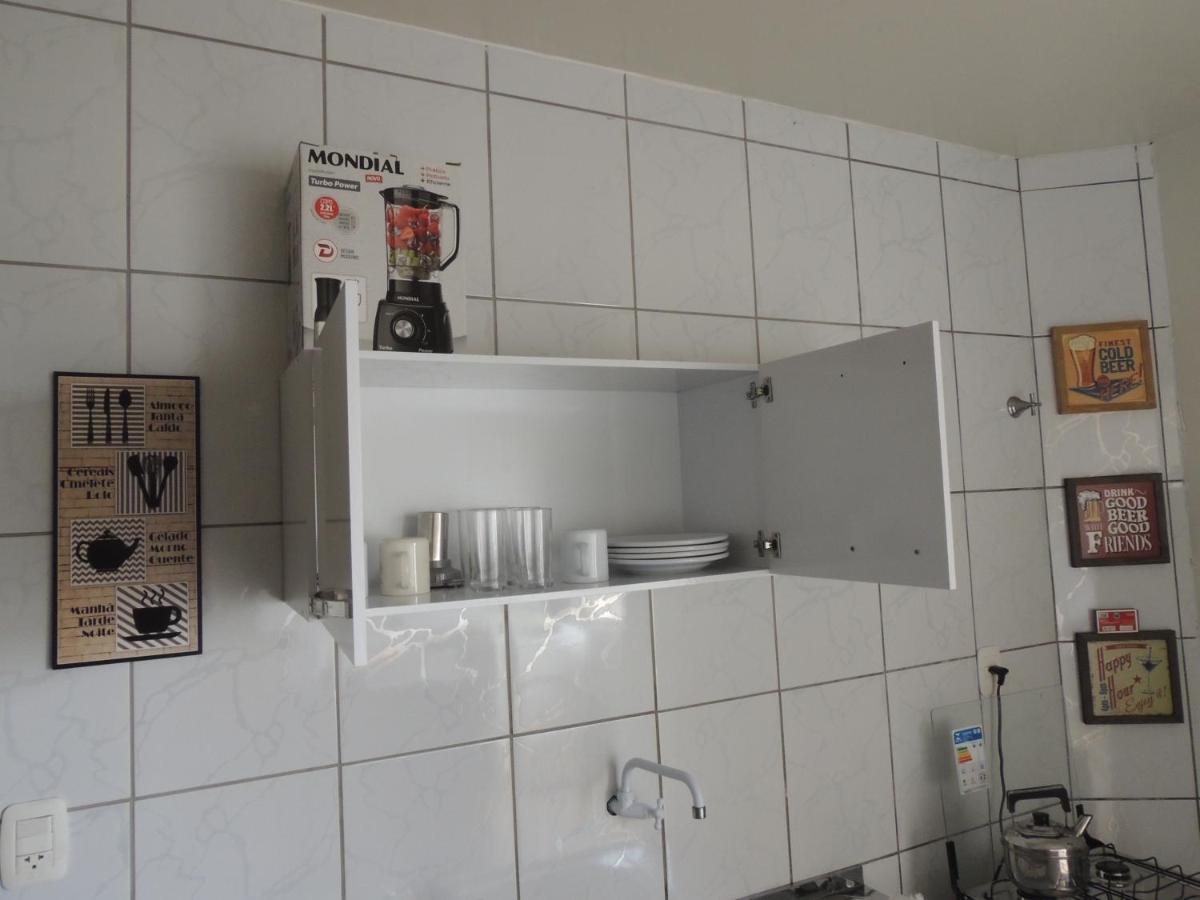 Apartamento Mobiliado Com Garagem Apartman Chapecó Kültér fotó
