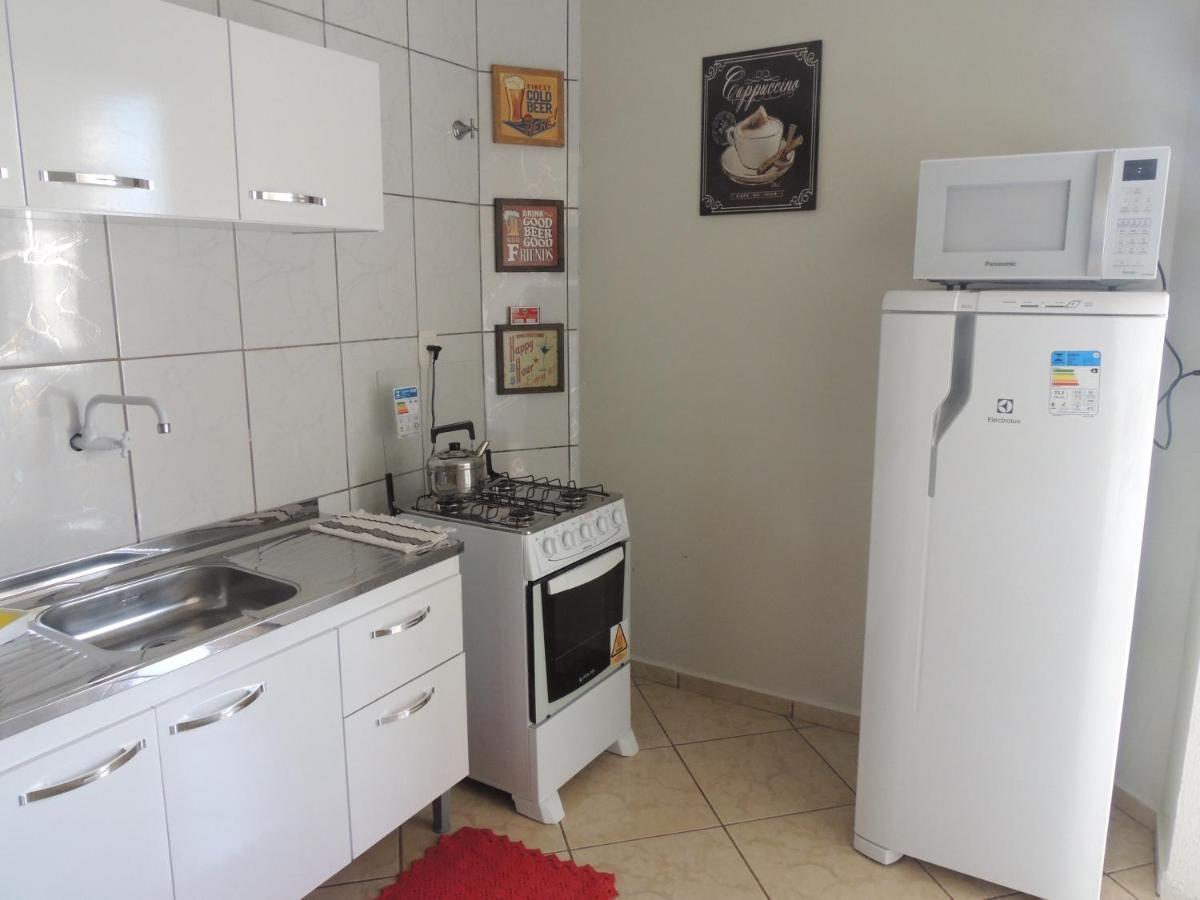 Apartamento Mobiliado Com Garagem Apartman Chapecó Kültér fotó