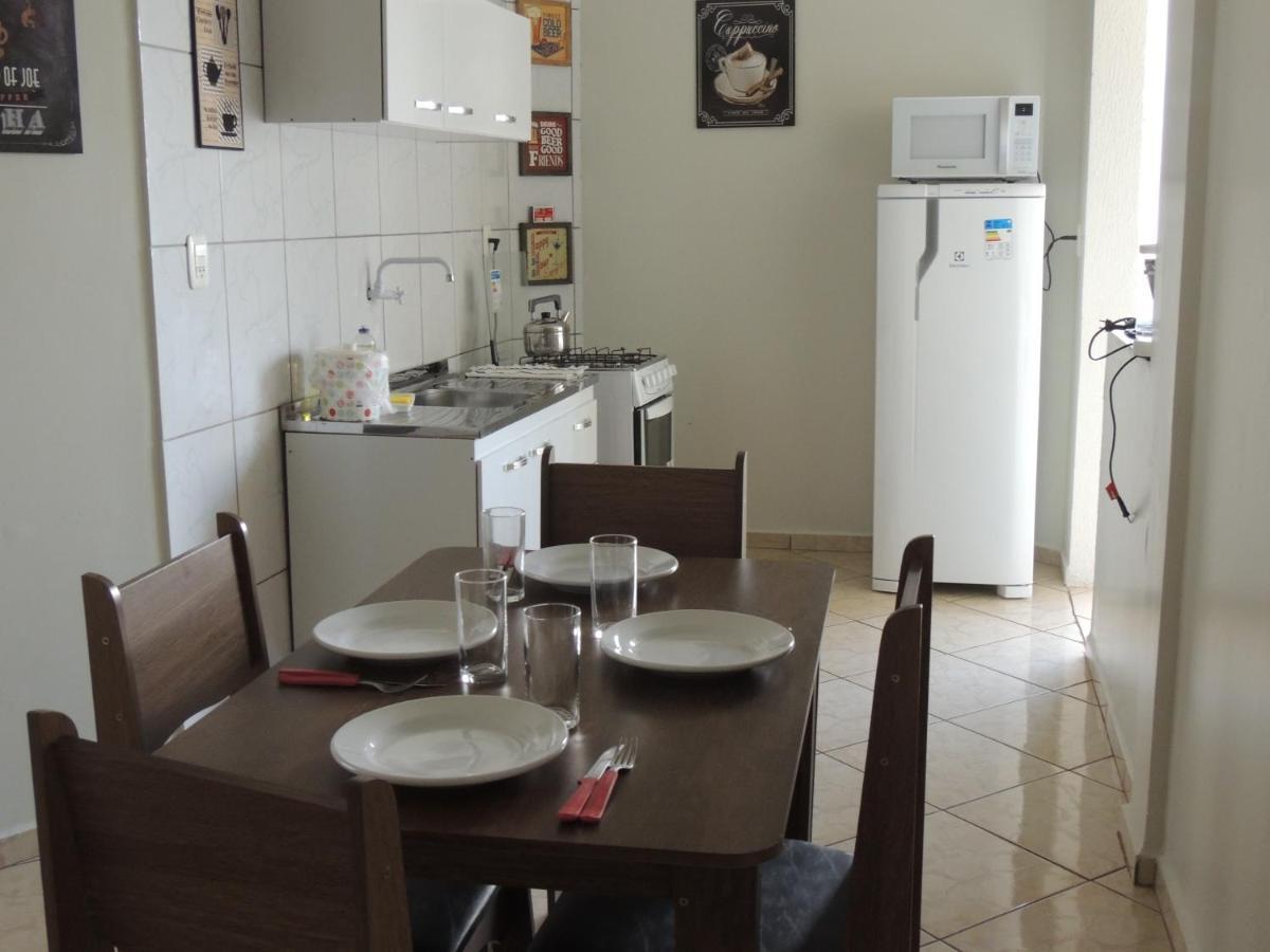 Apartamento Mobiliado Com Garagem Apartman Chapecó Kültér fotó