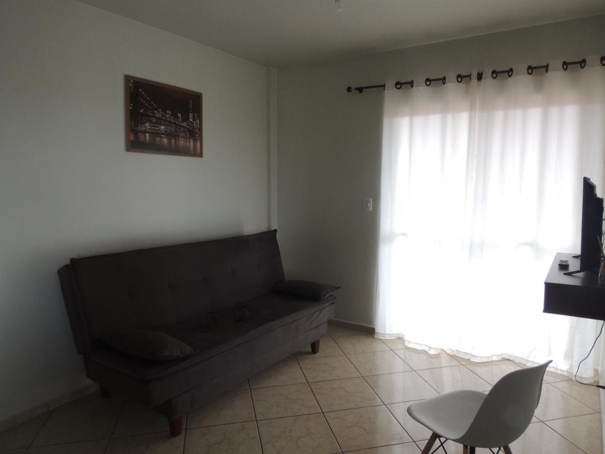 Apartamento Mobiliado Com Garagem Apartman Chapecó Kültér fotó
