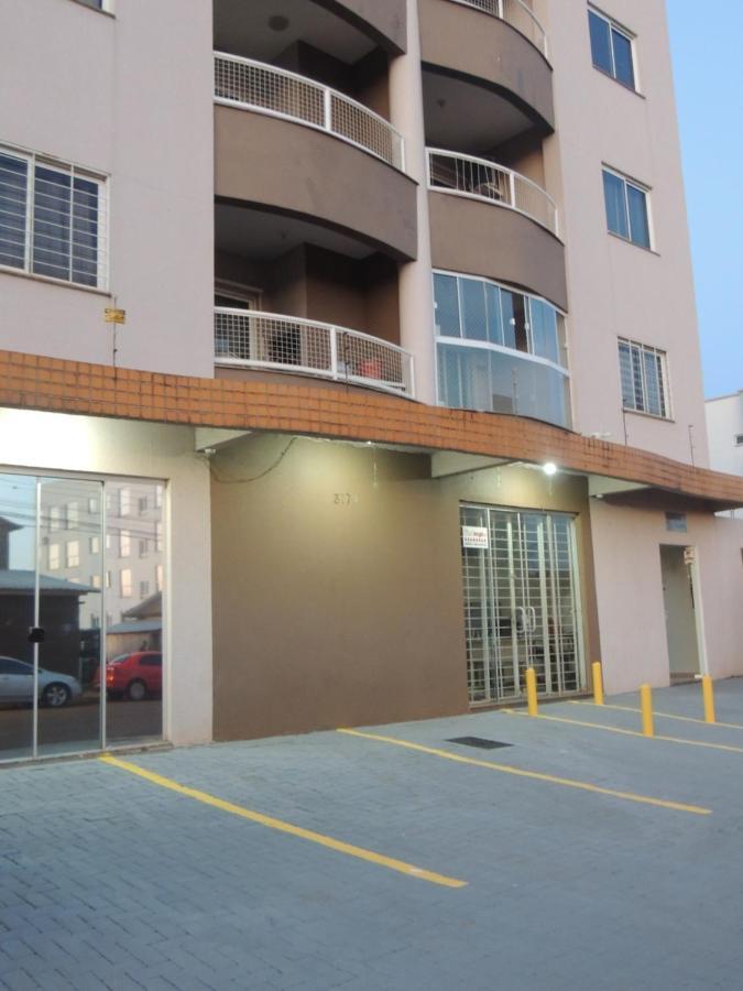 Apartamento Mobiliado Com Garagem Apartman Chapecó Kültér fotó