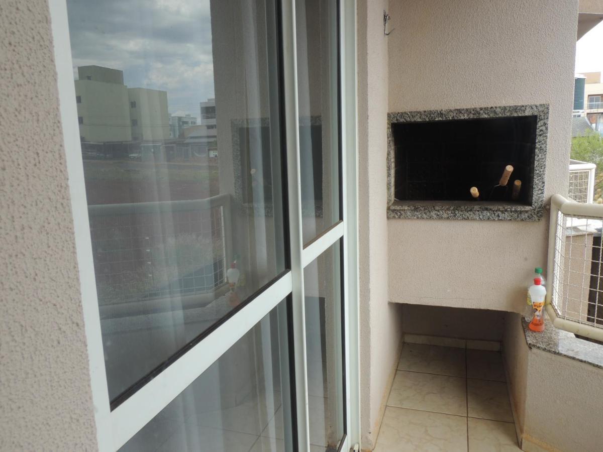 Apartamento Mobiliado Com Garagem Apartman Chapecó Kültér fotó