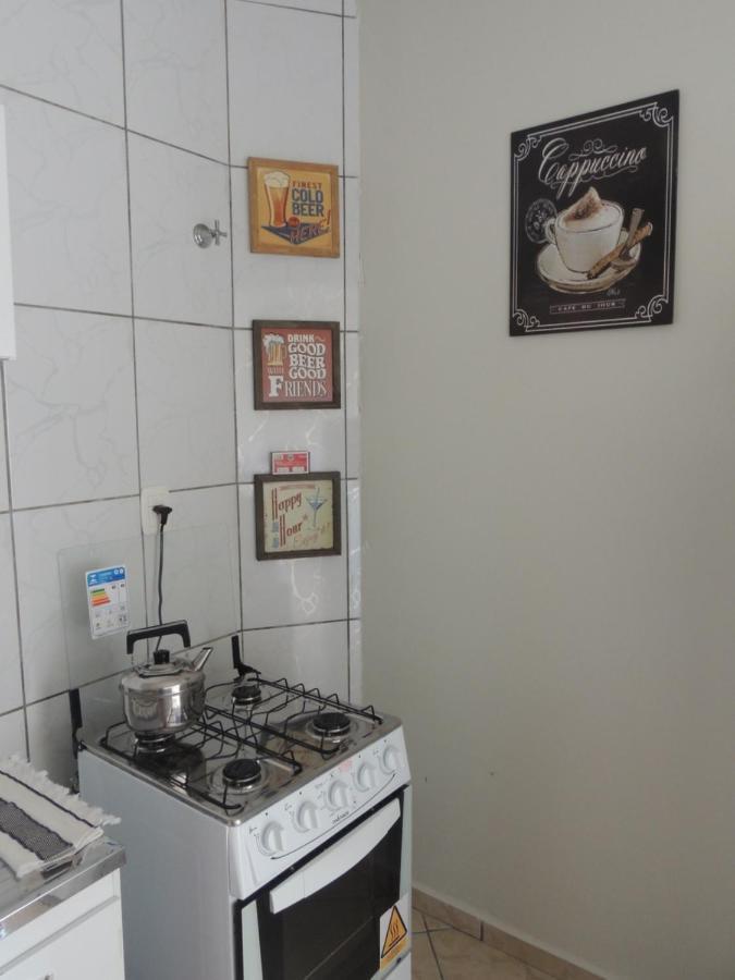Apartamento Mobiliado Com Garagem Apartman Chapecó Kültér fotó